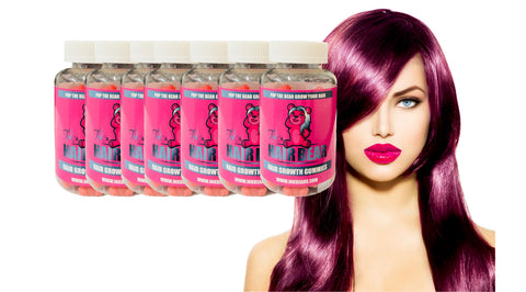 Hair Growth Gummies | 6 Month Program
