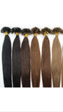 HOT FUSION HAIR EXTENSIONS 22" RUSSIAN REMY