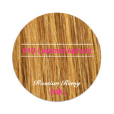 #10 Caramel Apricot Tape Hair Extensions 22-24"