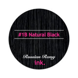 #1B Natural Black Ponytail Hair Extension 22”