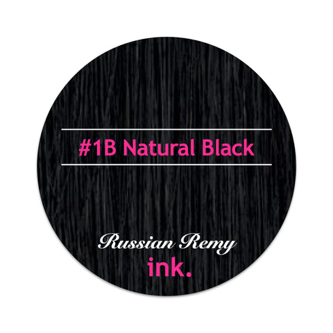 #1B Natural Black Ponytail Hair Extension 22”