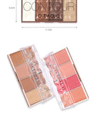 O.TWO.O Countour Palette #4