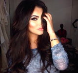 #2 Dark Chocolate Brown Clip In Hair Extensions 22-24"