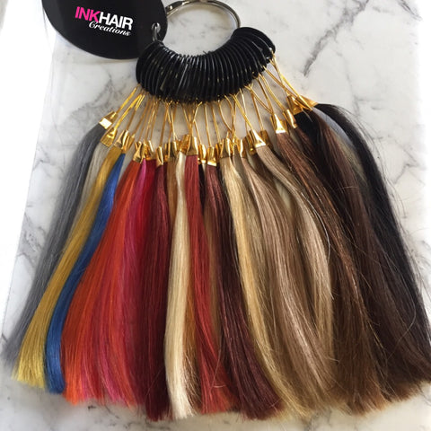 Ink Hair Extension Colour Ring