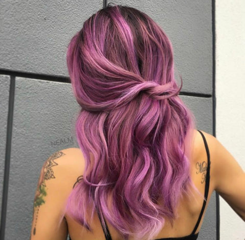 Ombré colour