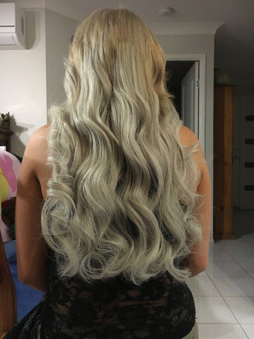 Application of Hair Extensions