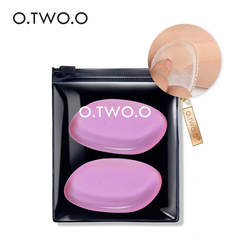 Pink Silicone Flawless Make Up Sponge