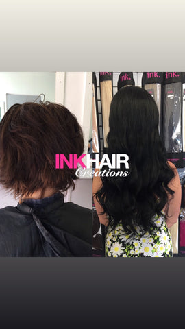 Straightening & Extensions Package