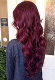 #Cherry Berry Tape Hair Extensions 22-24"
