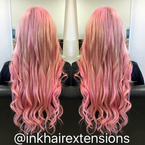 💜Full Head and a Half of Hair Extensions