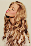 #18 Caramel Blonde Tape Hair Extensions 22-24"