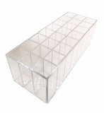 Clear Acrylic Lipstick Holder 24