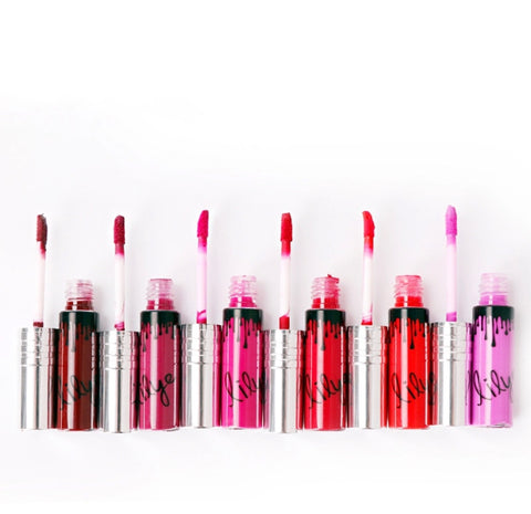 Lilye. LIQUID MATTE LIPSTICK KIT