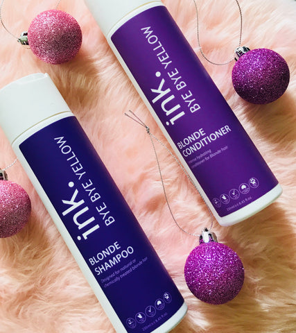 BYE BYE YELLOW BLONDE SHAMPOO & CONDITIONER