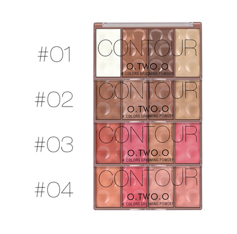 O.TWO.O Countour Palette #2