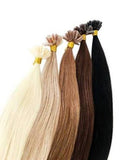 HOT FUSION HAIR EXTENSIONS 22" RUSSIAN REMY