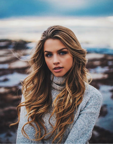 Clip in Hair Extension Package