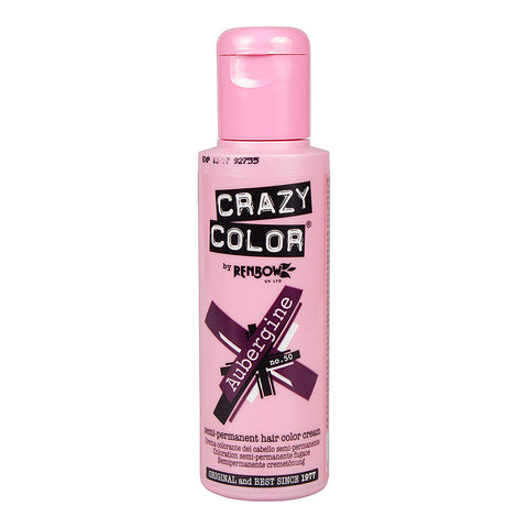 CRAZY COLOUR Aubergine