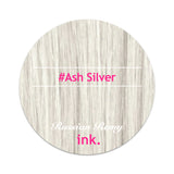 #ASH Silver Ponytail Hair Extension 22”