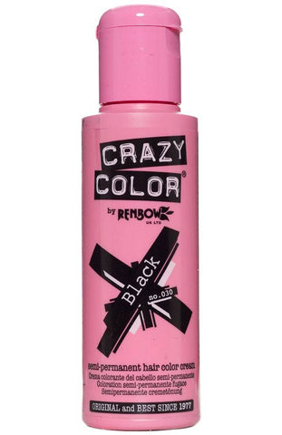 CRAZY COLOUR Black