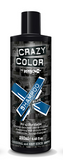 CRAZY COLOUR Vibrant Shampoo BLUE
