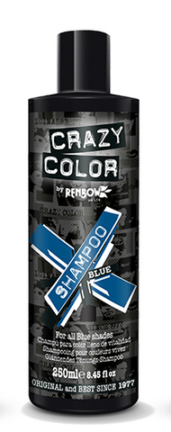 CRAZY COLOUR Vibrant Shampoo BLUE