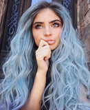 CRAZY COLOUR BubbleGum Blue