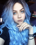 CRAZY COLOUR BubbleGum Blue