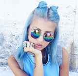 CRAZY COLOUR BubbleGum Blue