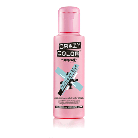 CRAZY COLOUR BubbleGum Blue