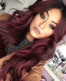 CRAZY COLOUR Burgundy