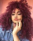 CRAZY COLOUR Burgundy