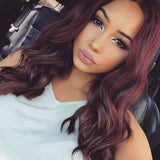 CRAZY COLOUR Burgundy