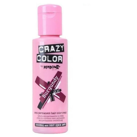 CRAZY COLOUR Burgundy