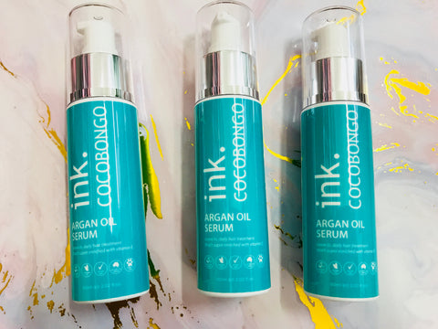 Ink Coco Bongo Argan Oil Hair Treatment 60ml