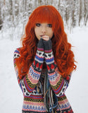 CRAZY COLOUR Coral Red