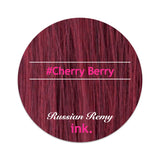 #Cherry Berry Tape Hair Extensions 22-24"