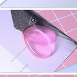 Pink Silicone Flawless Make Up Sponge