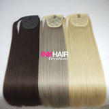 #ASH Silver Ponytail Hair Extension 22”