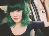 CRAZY COLOUR Emerald Green