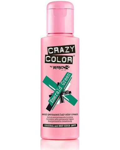 CRAZY COLOUR Emerald Green