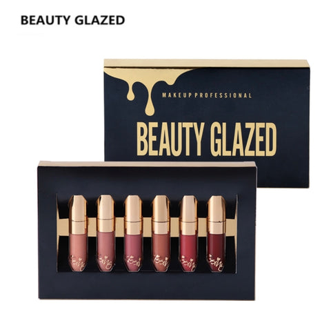 BEAUTY GLAZED LIQUID MATTE LIPSTICK KIT
