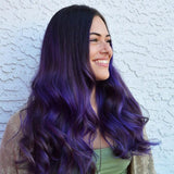 CRAZY COLOUR Hot Purple