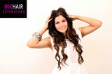 Half Head of Russian Hair Extensions