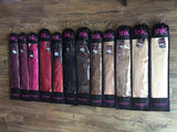 Full Head of Russian Ink Hair Extensions 100g