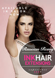 CLIP IN HAIR EXTENSIONS RUSSIAN REMY FULL SET