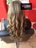 Half Head of Russian Hair Extensions