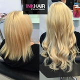 Paris Full Head of Russian Ink Hair Extensions 150g