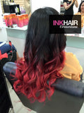 Paris Full Head of Russian Ink Hair Extensions 150g