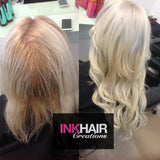 Half Head of Russian Hair Extensions
